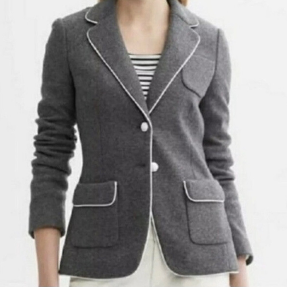 Banana Republic Blazer Wool Size 2P